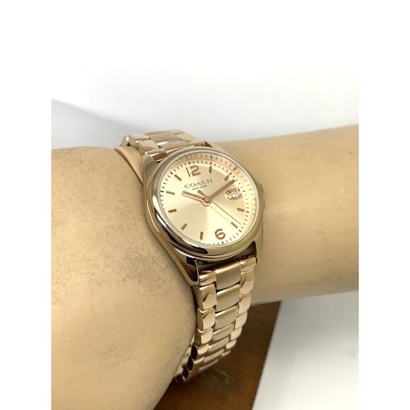Coach Women\'s Watch 14503912 Greyson Quartz Rose Gold Stainless Steel 28mm main image 5